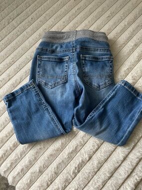 Cat & Jack Light Blue Pull-On Toddler Jeans